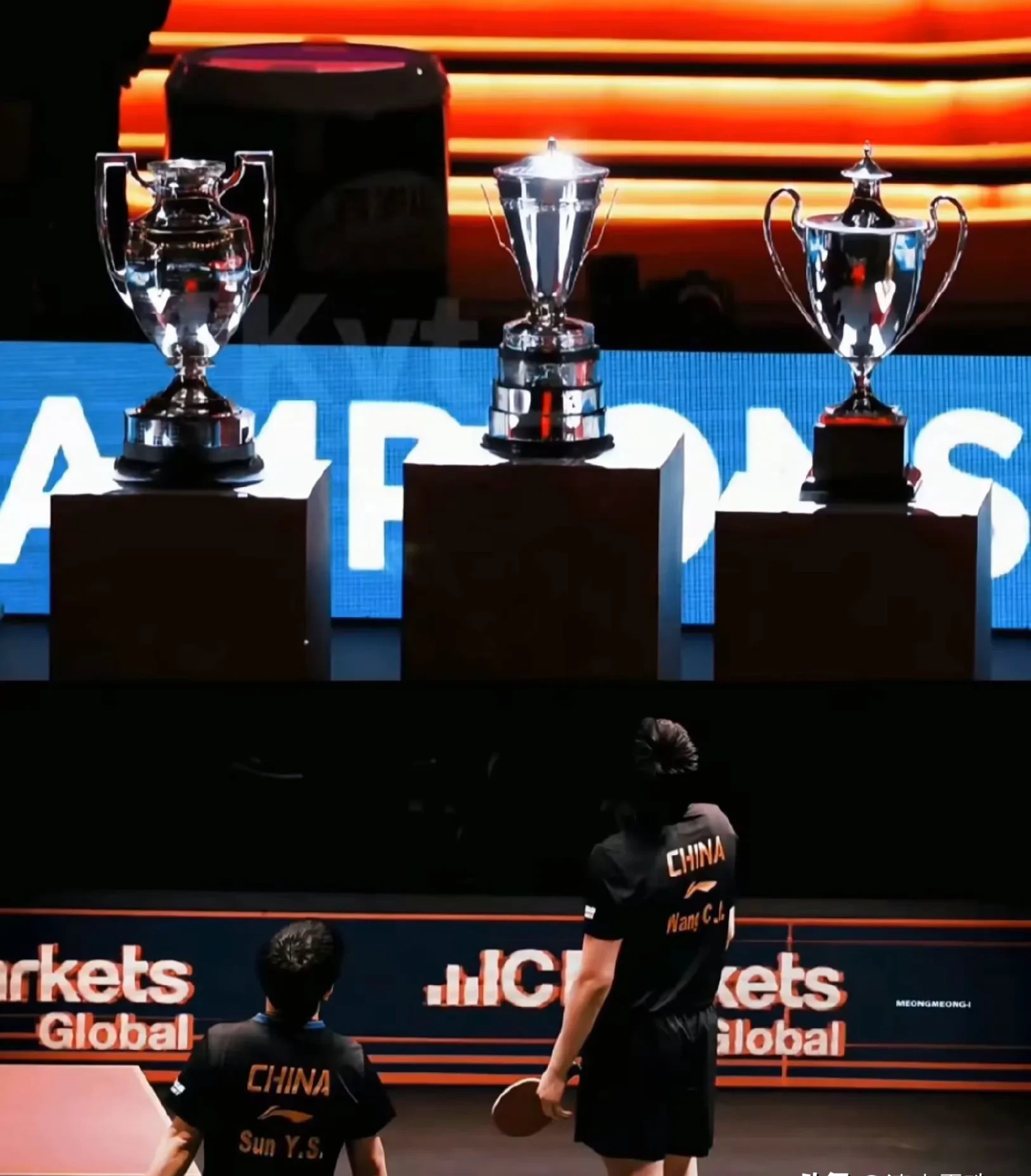 关于体育场上擂台热火朝天，冠军身影尽显风采的信息