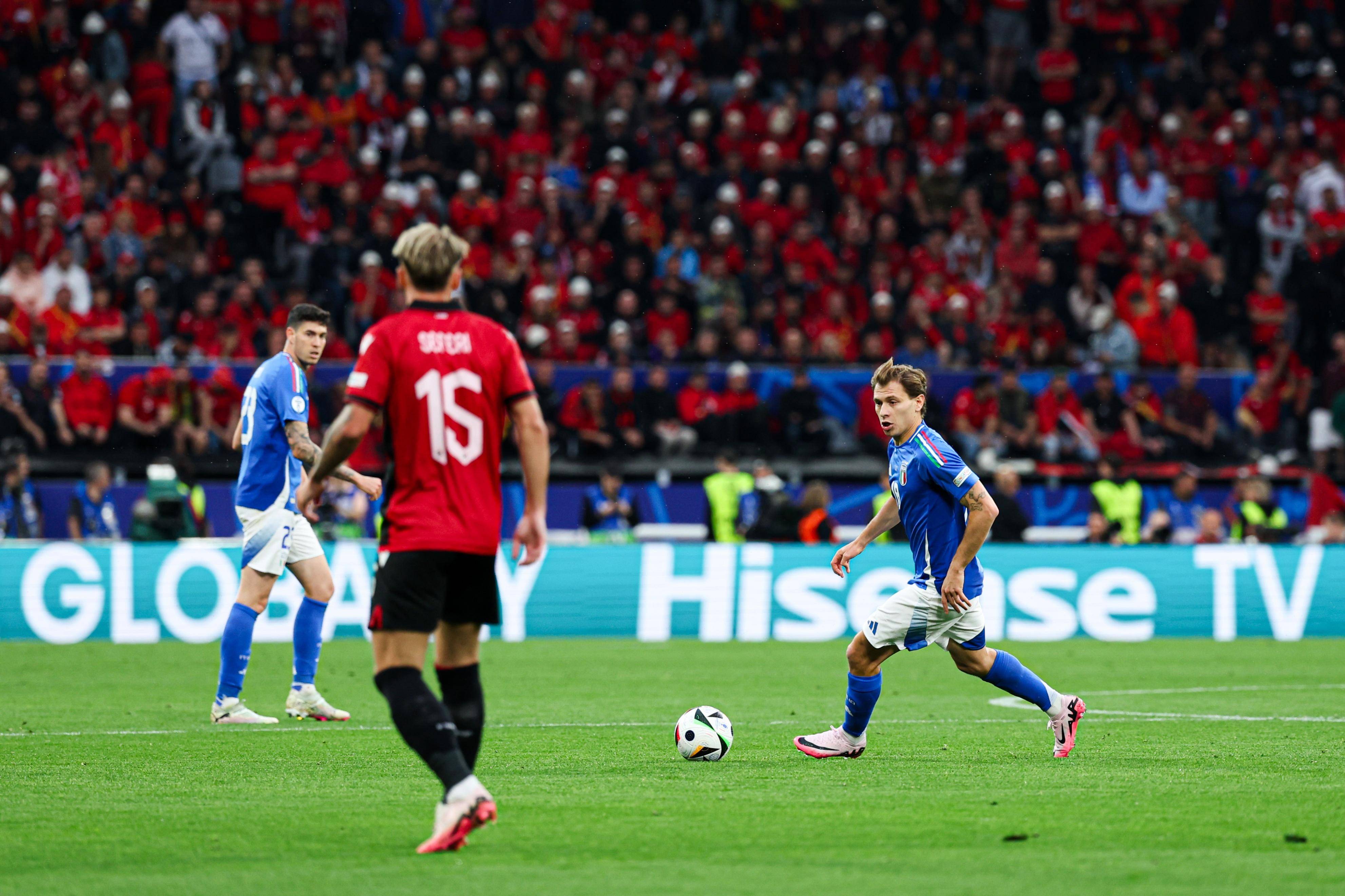 雷火电竞入驻-意大利逆转克罗地亚晋级半决赛