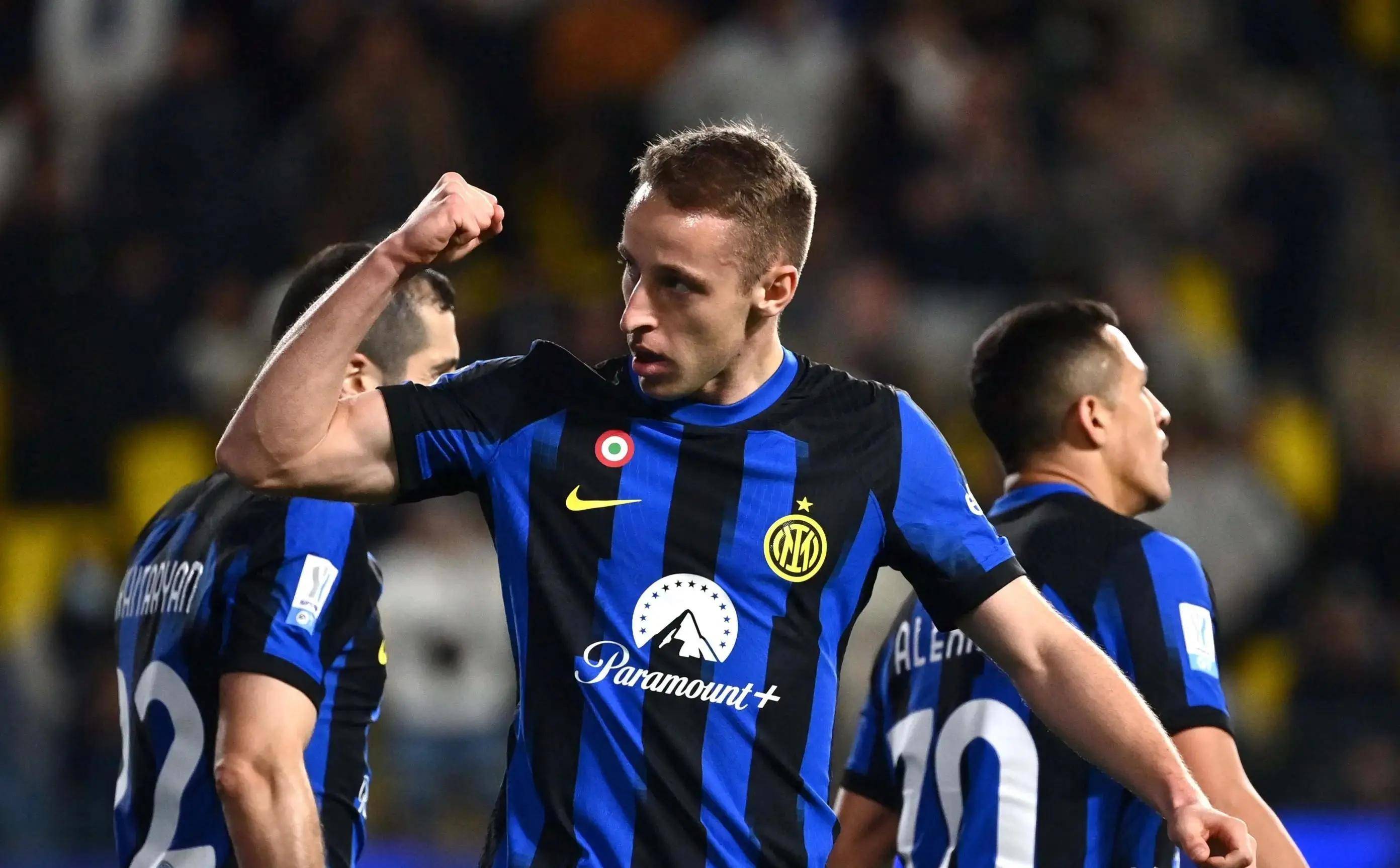 国际米兰大比分胜出，展现实力的简单介绍