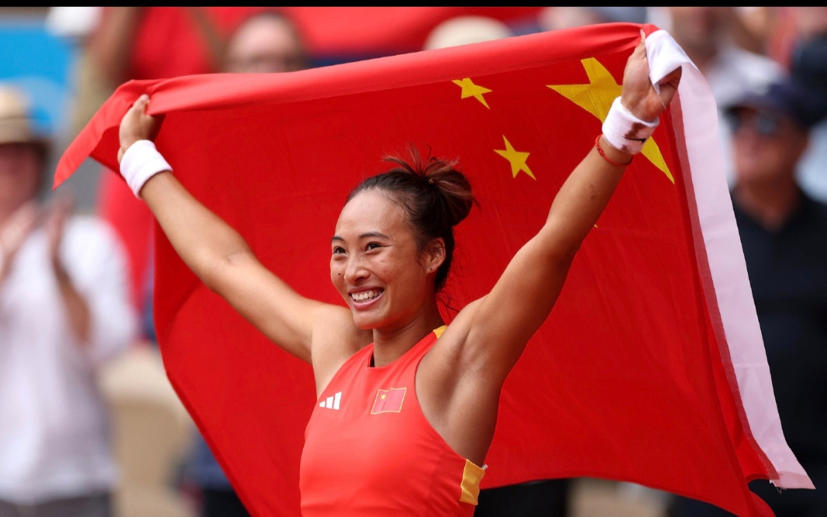 网球选手赛后落泪，背后故事感人