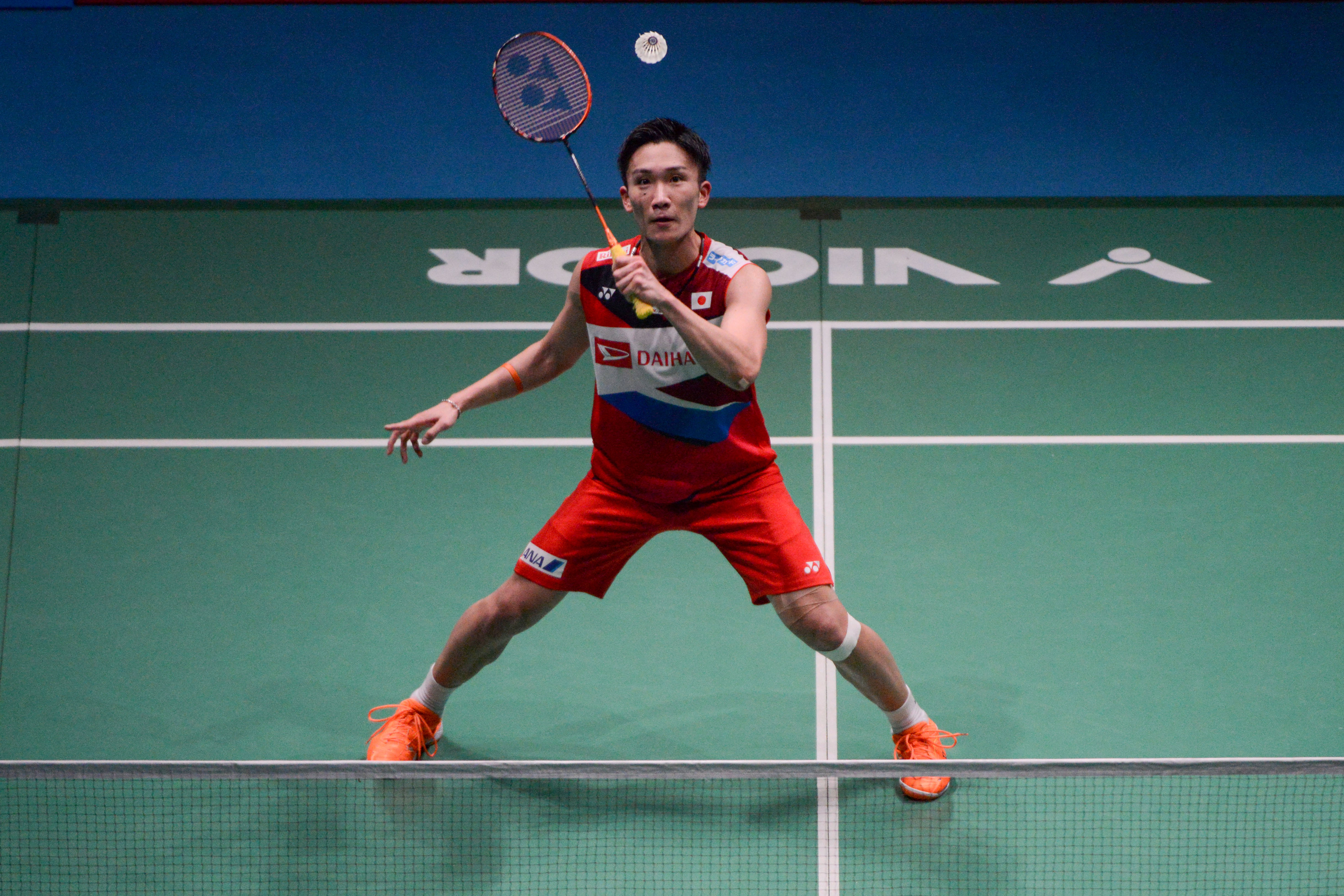 中国队鏖战马来西亚队，桃田贤斗高光表现